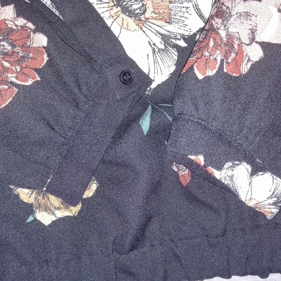 zara long sleeve top - Picture 2 of 8